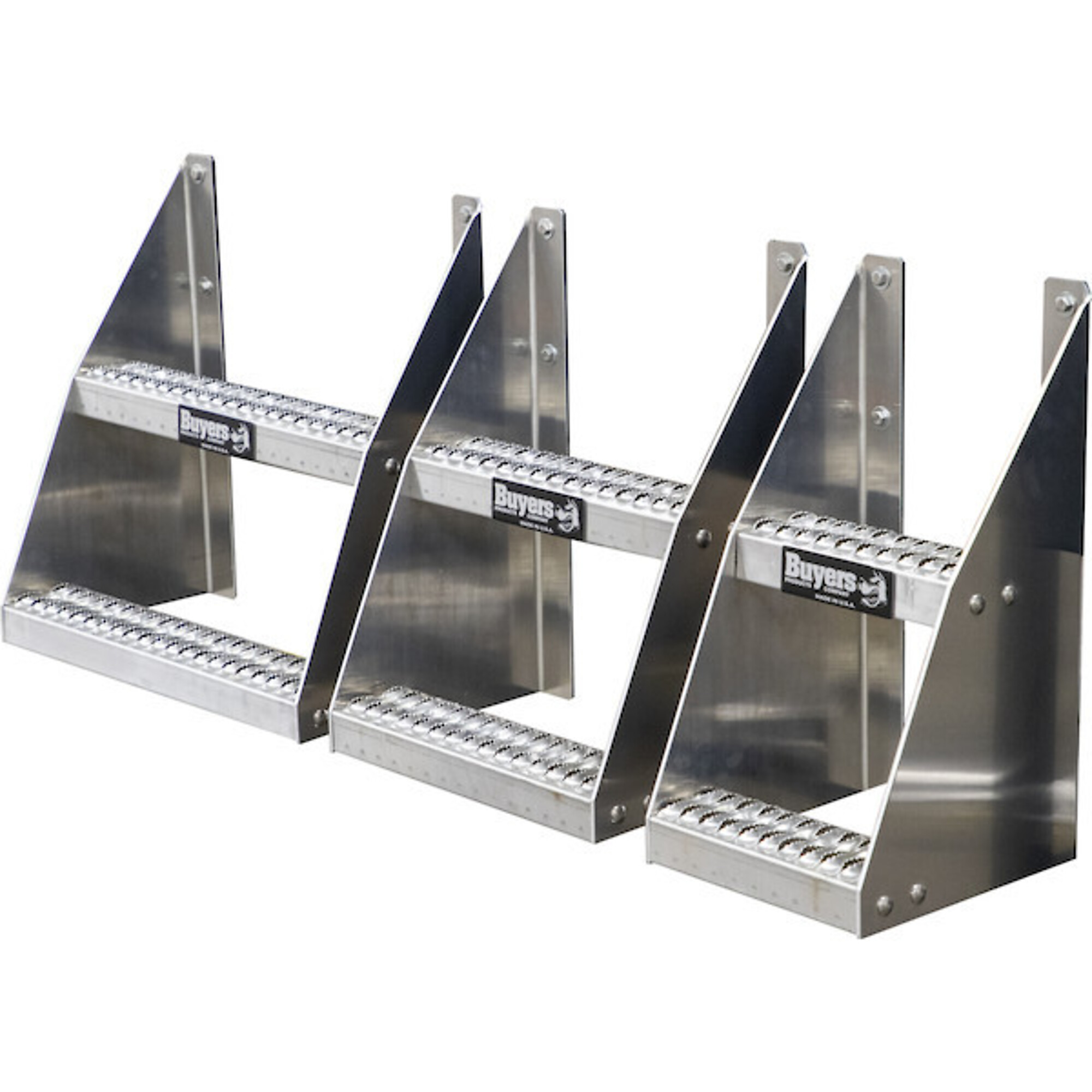 Buyers Products, Semi Truck Cab Frame Step, Step Length 28 in, Step Width 24 in, Model# 5239024